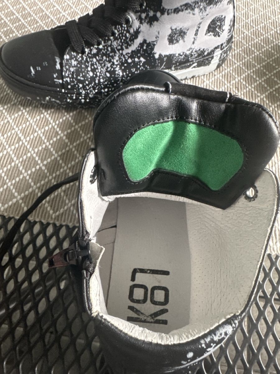 Herrenschuhe: Sneakers  Be Kool Graffiti  – Neu (gemäss Beschreibung) aus Muri AG von an_land 2