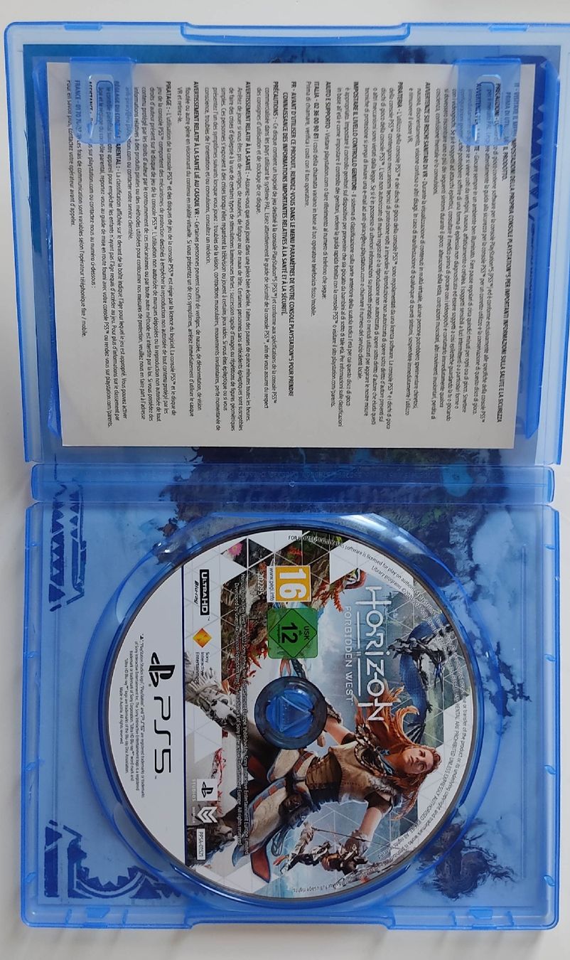 Spiele: Horizon Forbidden West PS5 – Neu (gemäss Beschreibung) aus Nänikon von rom_tj66 1