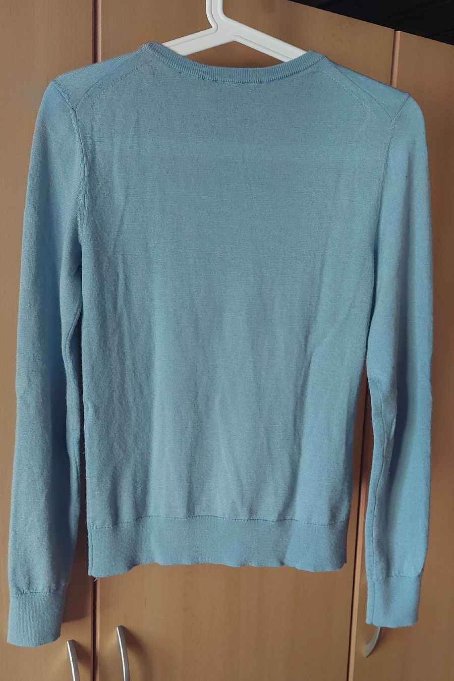 Manor Pullover & Sweatshirts: Feinstrick Pullover hellblau MANOR (XS) - Merinowolle – Gebraucht aus Schmidrüti von Novemberchind 5