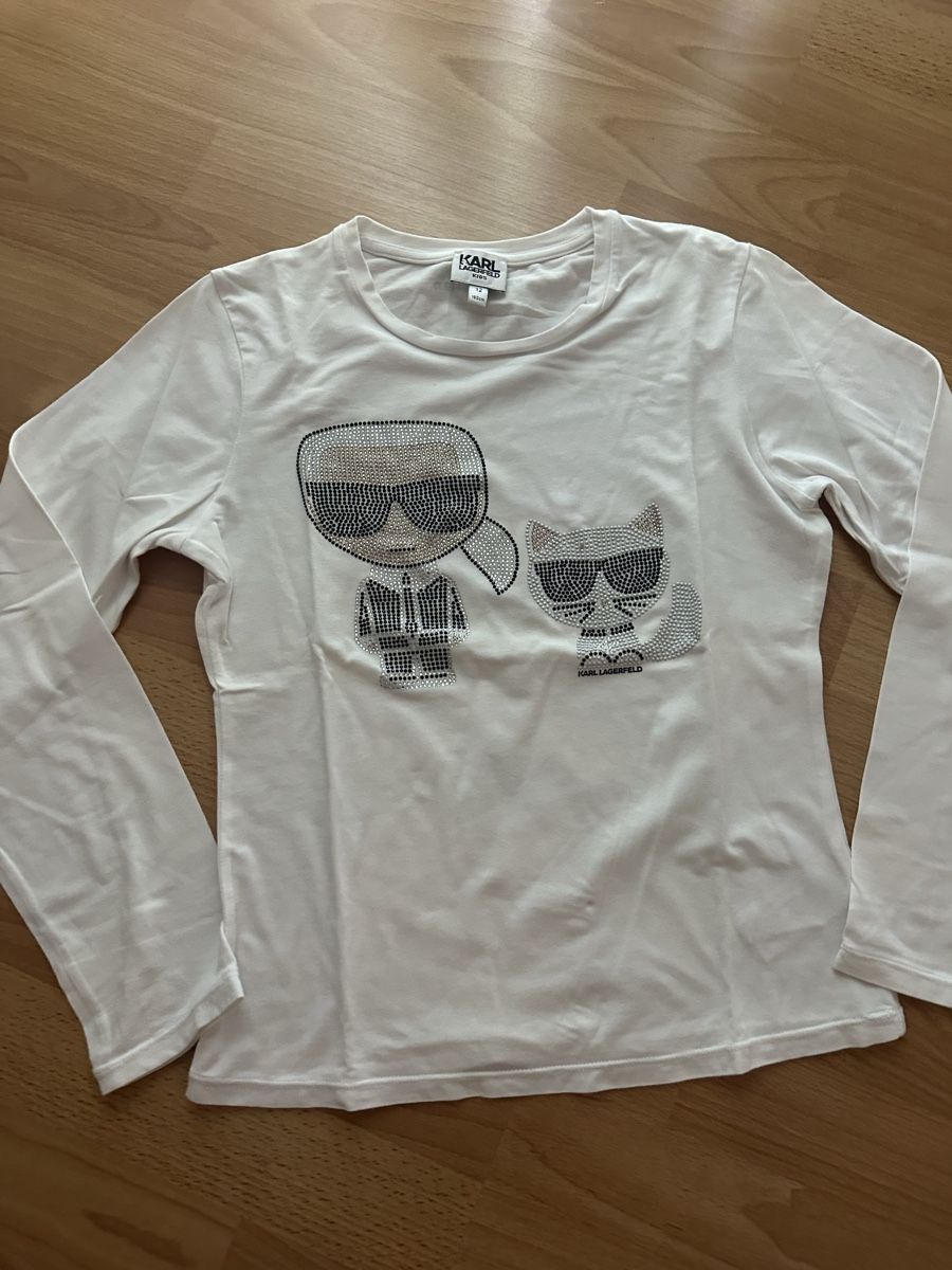 Karl Lagerfeld Blusen, T-Shirts & Tops: Karl Lagerfeld 150 – Gebraucht aus Baar von Marios4445