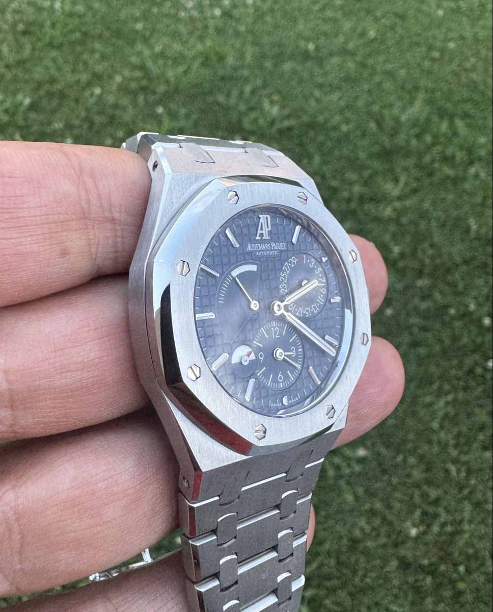 Audemars Piguet Orologi: Wie Neu! AP Dual Time, BLAU – Nuovo (secondo la descrizione) da Chur venduto da lucretiawatches 2