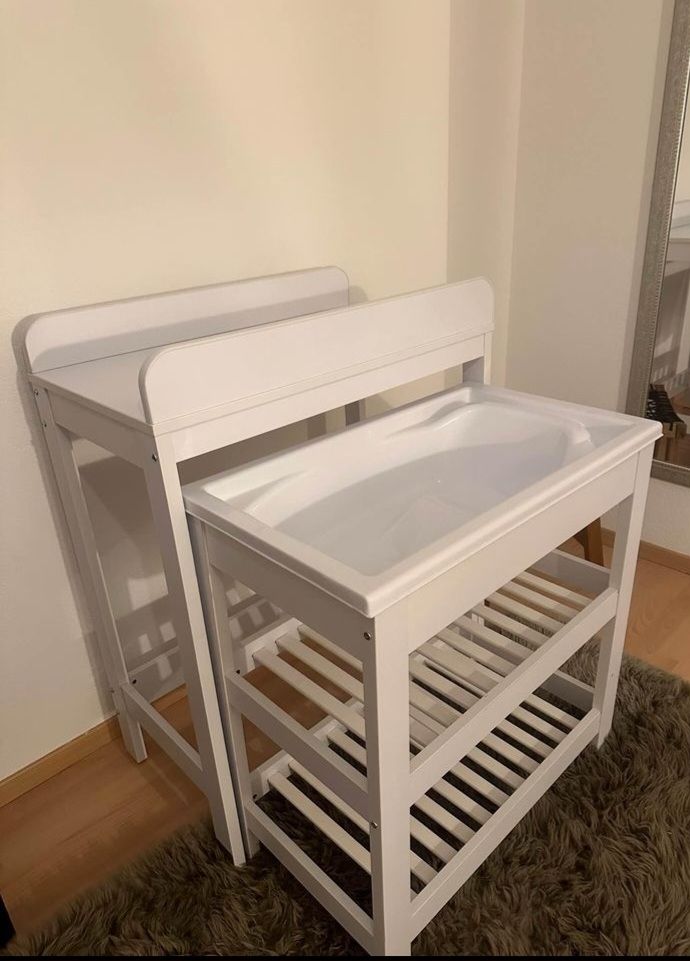 Ikea Fasciatoi & Accessori: wickeltisch mit badewane – Usato da Glattbrugg venduto da B_B