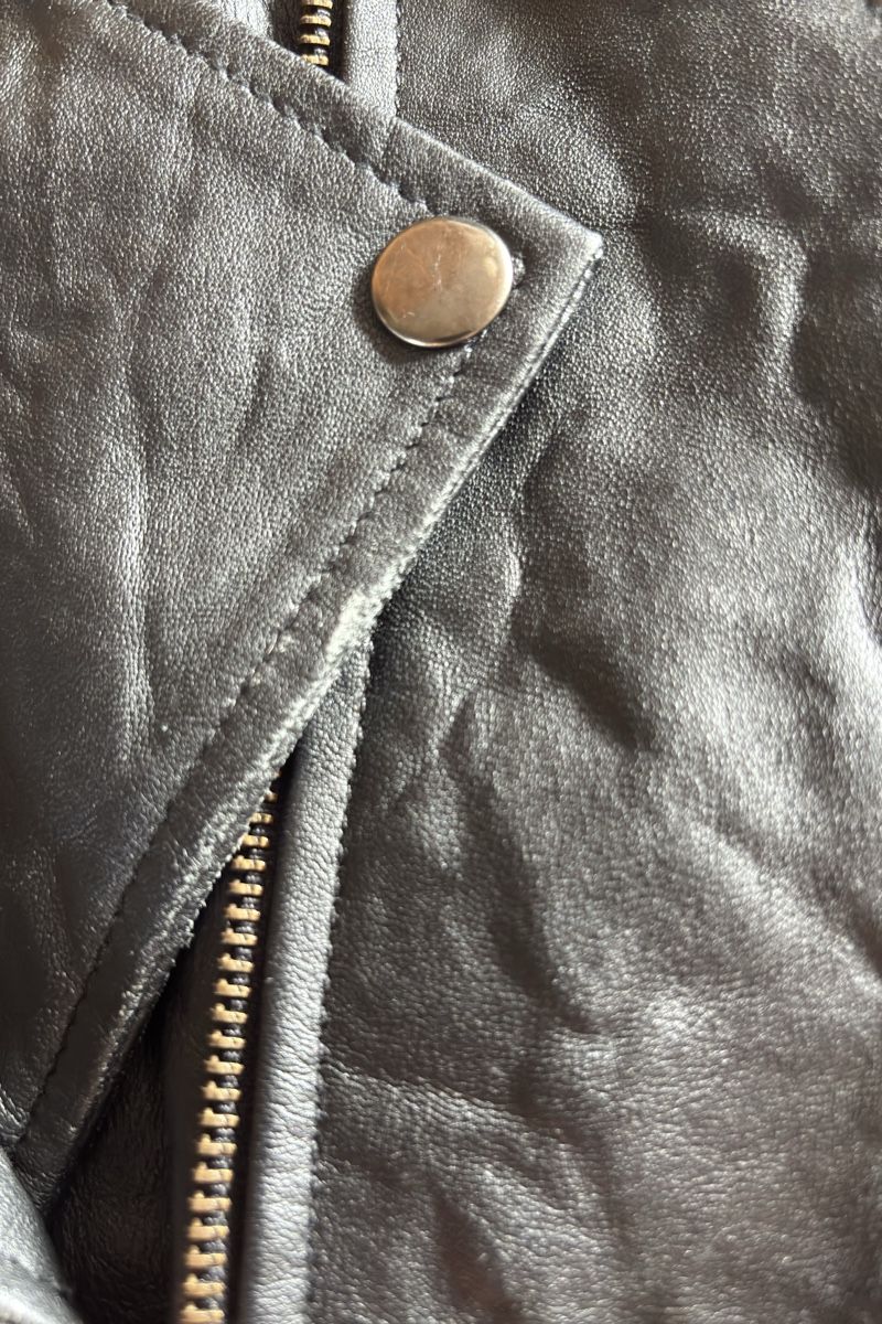 Jacken & Mäntel: Leder Jacke Gr. 134 – Gebraucht aus Zürich von Cruediger 5