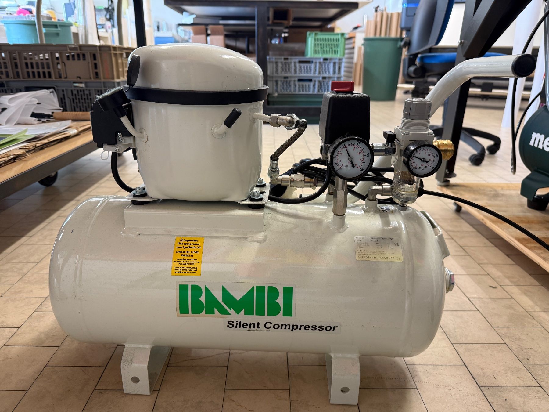 Compressori: Kompressor Ibamibi sehr leise – Usato da Derendingen venduto da Micamus
