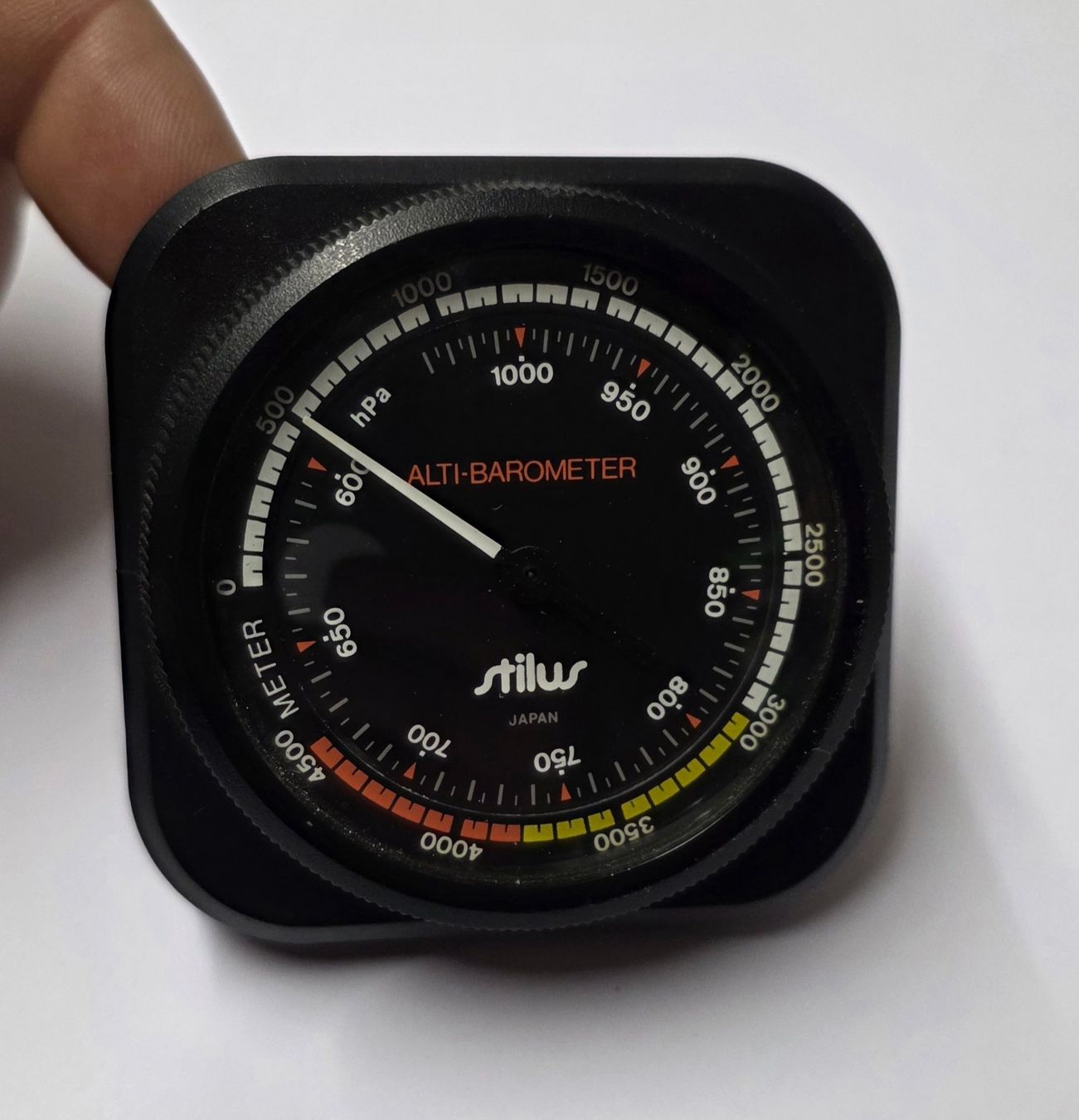 Altri elettrodomestici e apparecchi d’epoca: ALTI-BAROMETER STILUS JAPAN, Altimeter – Usato da Zürich venduto da spin23