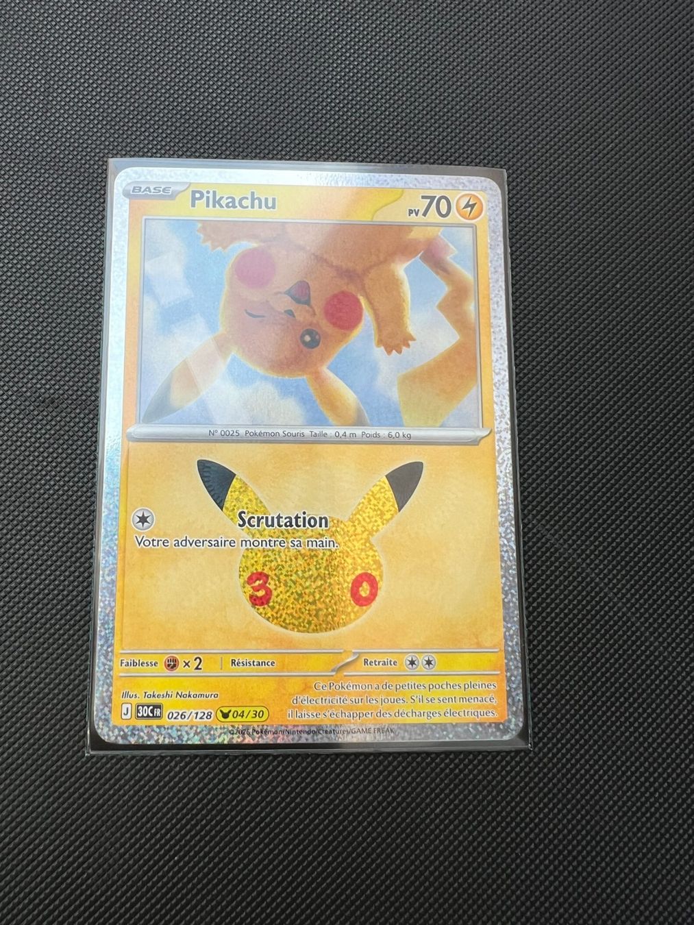 Pokémon Sammelbilder & Trading cards: Pikachu 04/30 30C – Neu (gemäss Beschreibung) aus St-Blaise von Ralphro