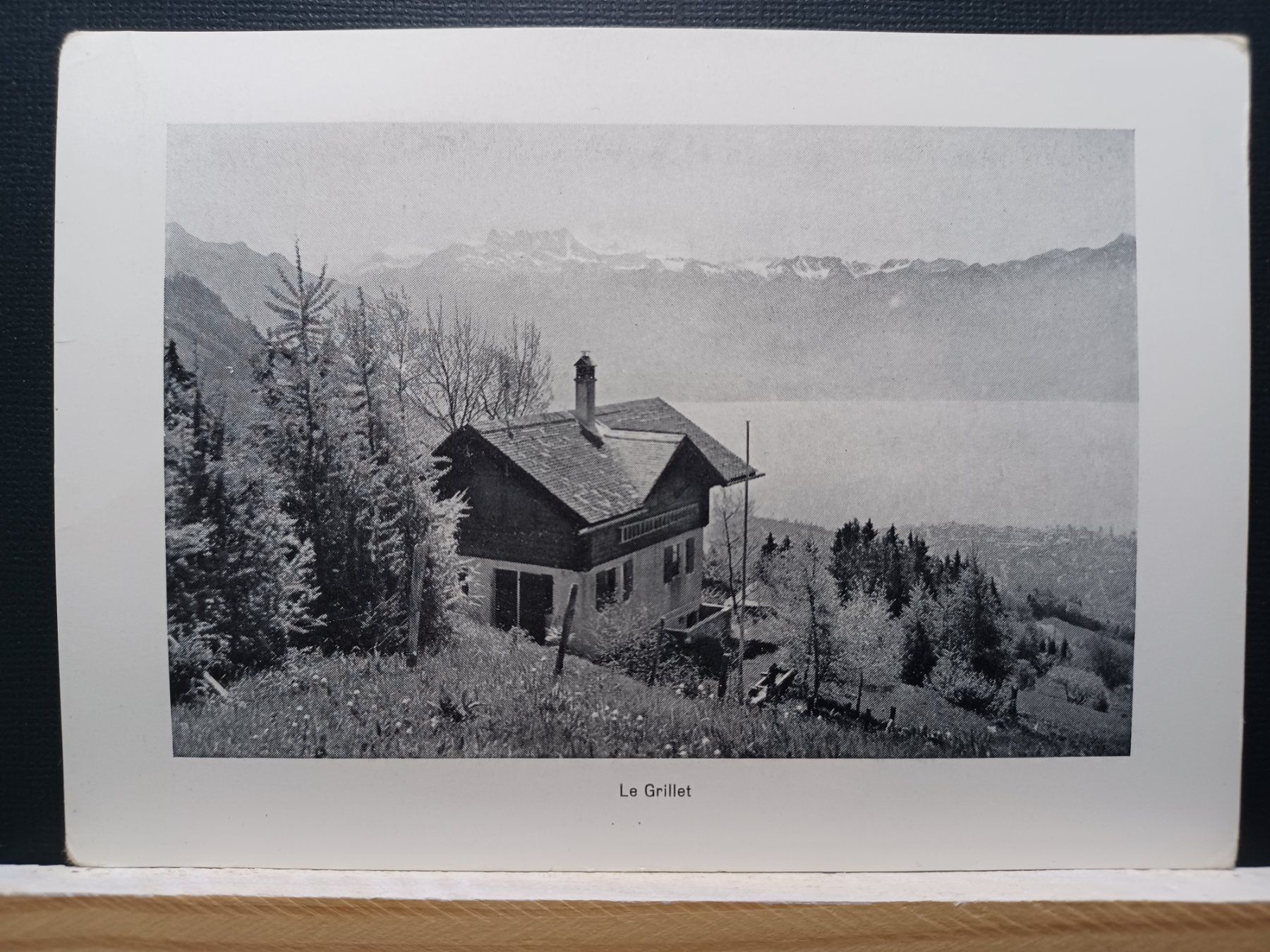 Cartoline postali: VD, CAS, Le Grillet, Schweiz – Usato da Aarau Rohr venduto da mgvw