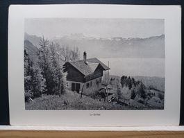 VD, CAS, Le Grillet, Schweiz