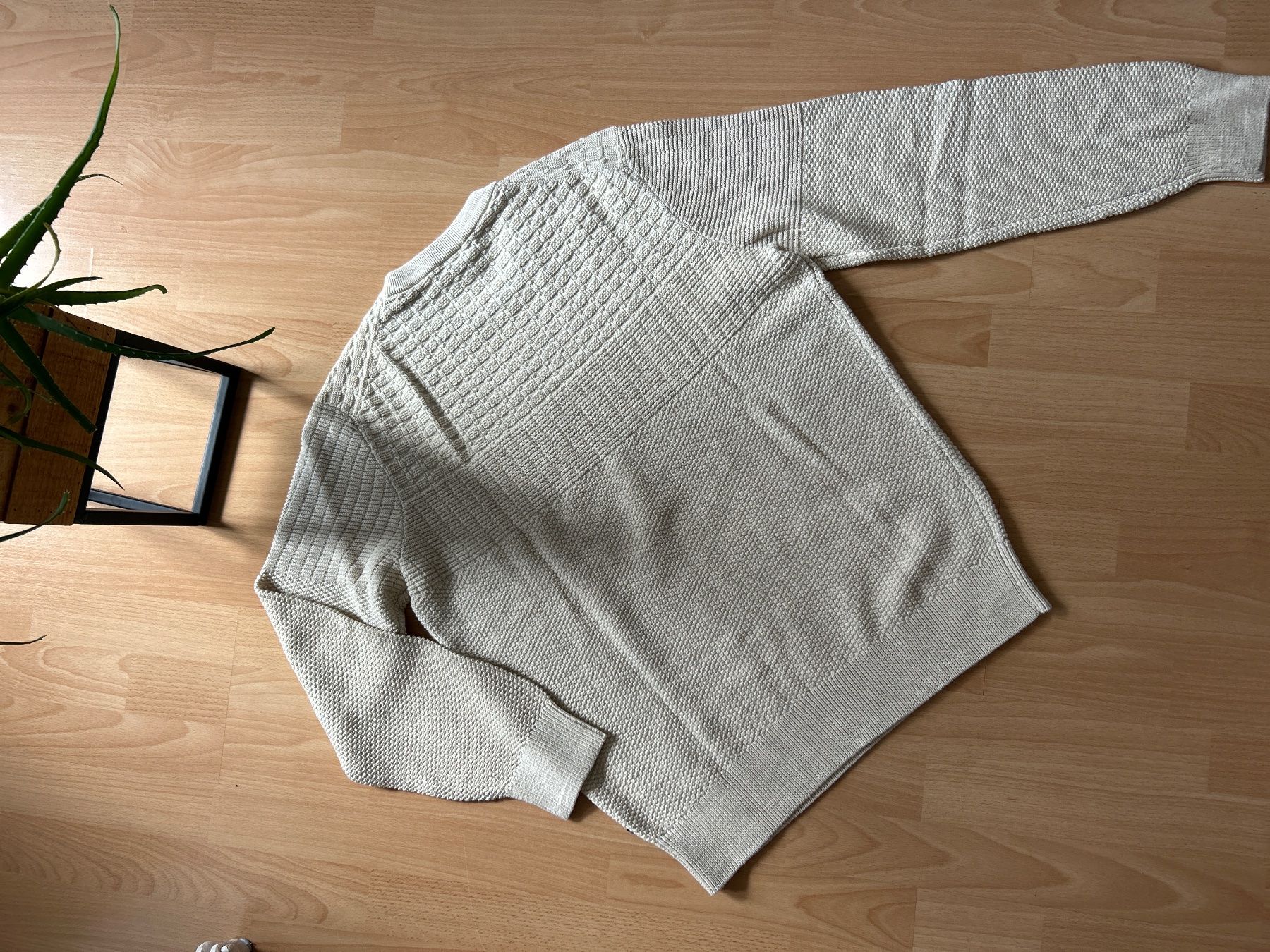 Pulls & Sweat-shirts: Pullover Olymp beige Grösse L – Neuf (Voir description) à Niederglatt ZH par Julia_4 4