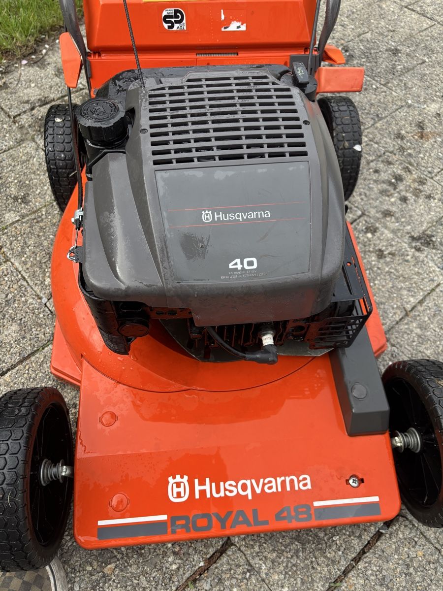 Husqvarna Tagliaerba: Husqvarna Royal 48, Rasenmäher – Usato da Heiligkreuz (Mels) venduto da win_ql55 2