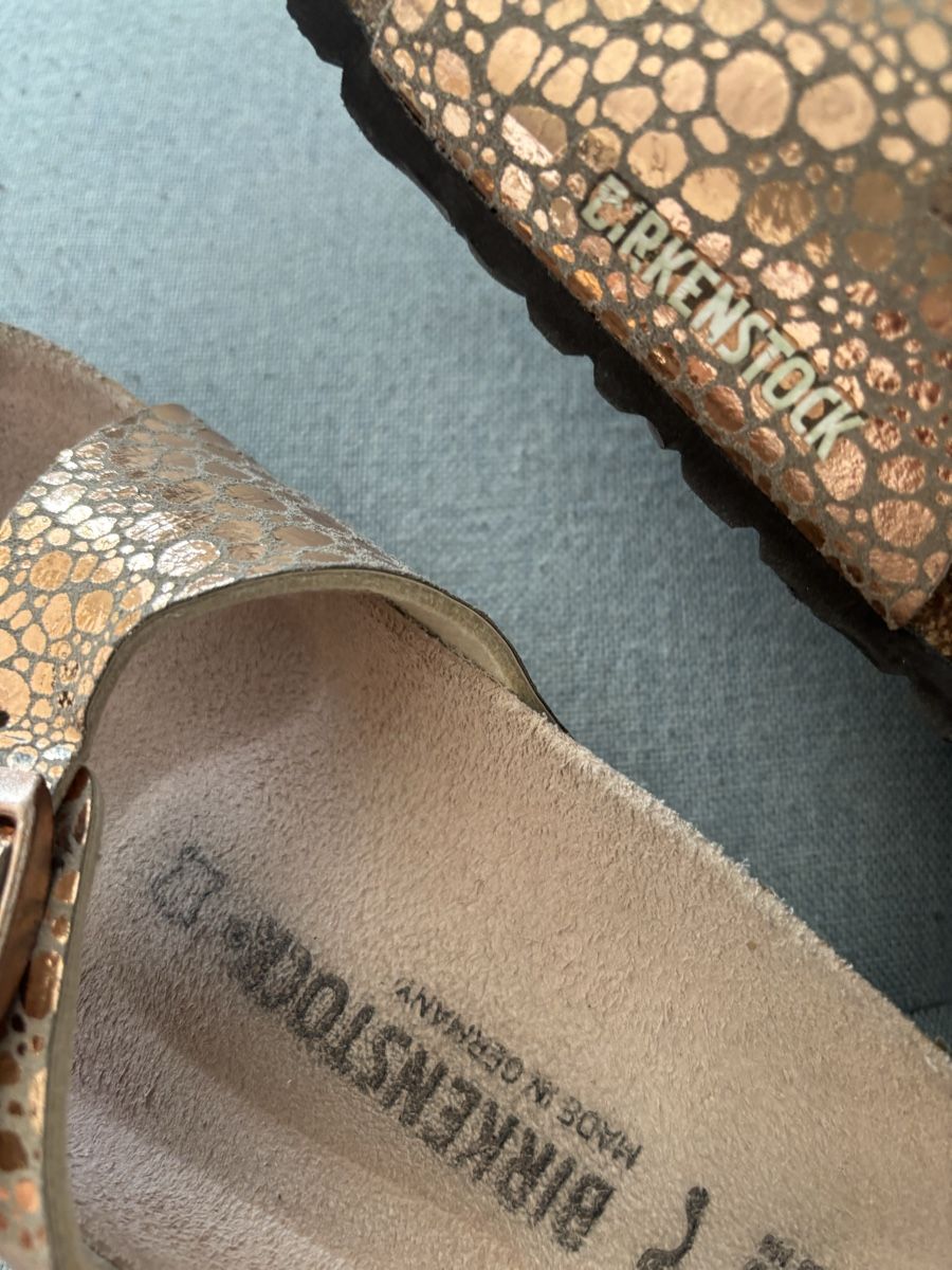 Birkenstock Scarpe da donna: Birkenstock  Gr. 39, Leder  – Nuovo (secondo la descrizione) da Brügg BE venduto da rah_mqh8 3