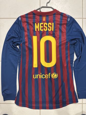 FC BARCELONA Nike Messi Player issue Trikot Yamal