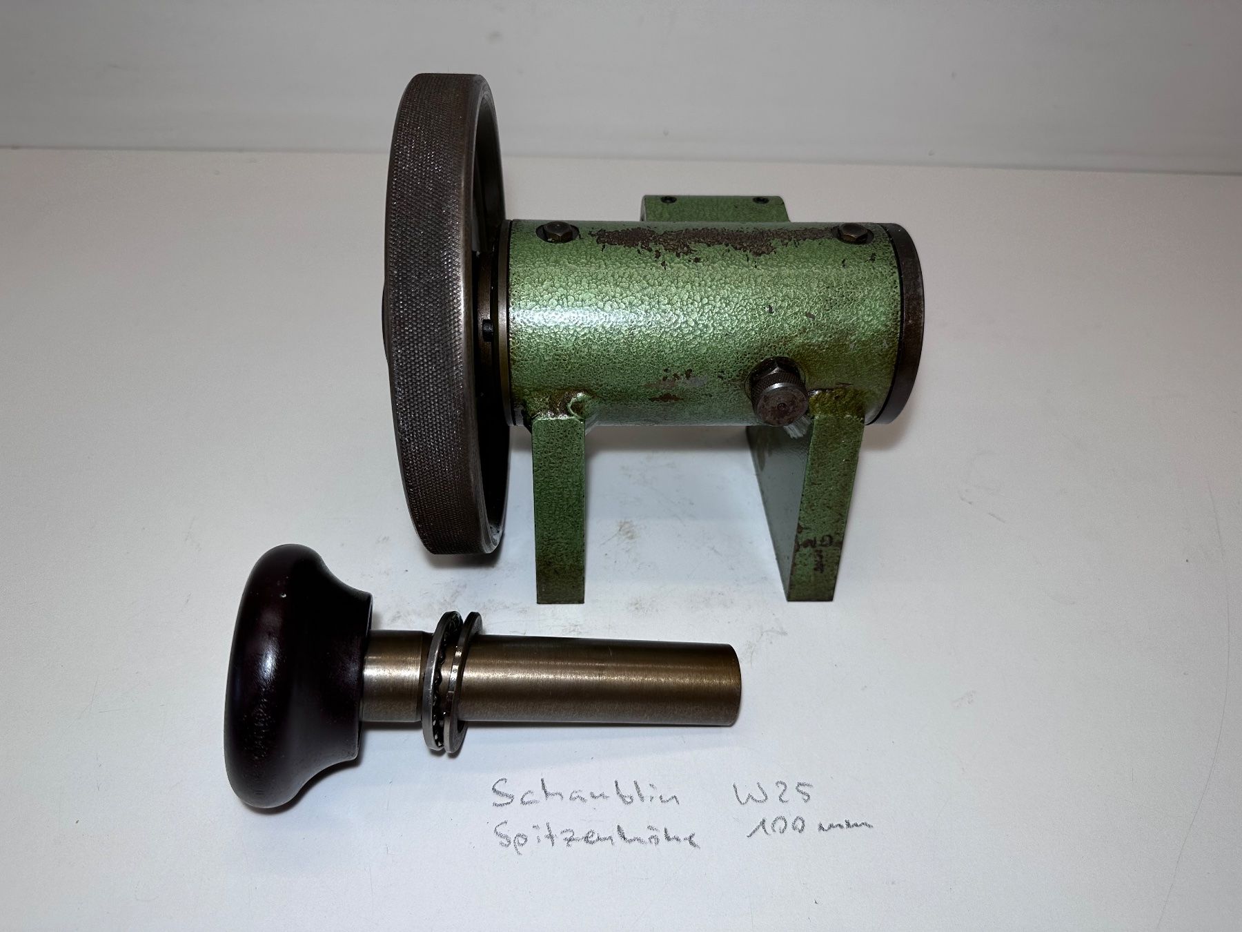 Tutti gli attrezzi: Spindel mit Zugrohr Schaublin W25 – Usato da Boswil venduto da ABLagerBoswil 2