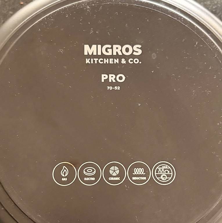 Migros Poêles: Bratpfannen Migros – D'occasion à Unterlunkhofen par BP5002 1