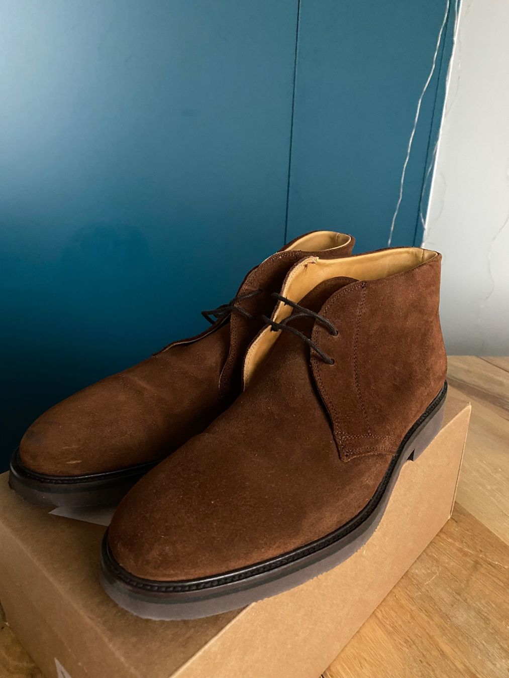 Scarpe da uomo: Emidio Tucci Herren Boots, Grösse 42 - Top! – Usato da Schlieren venduto da Javisnchz