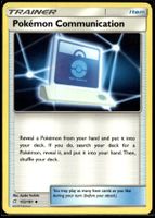 Pokémon Communication (TEU EN 152/181)