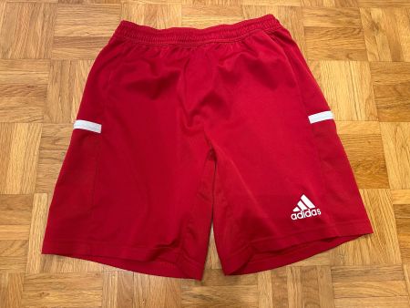 Adidas ClimaCool Shorts Rot Gr. 164