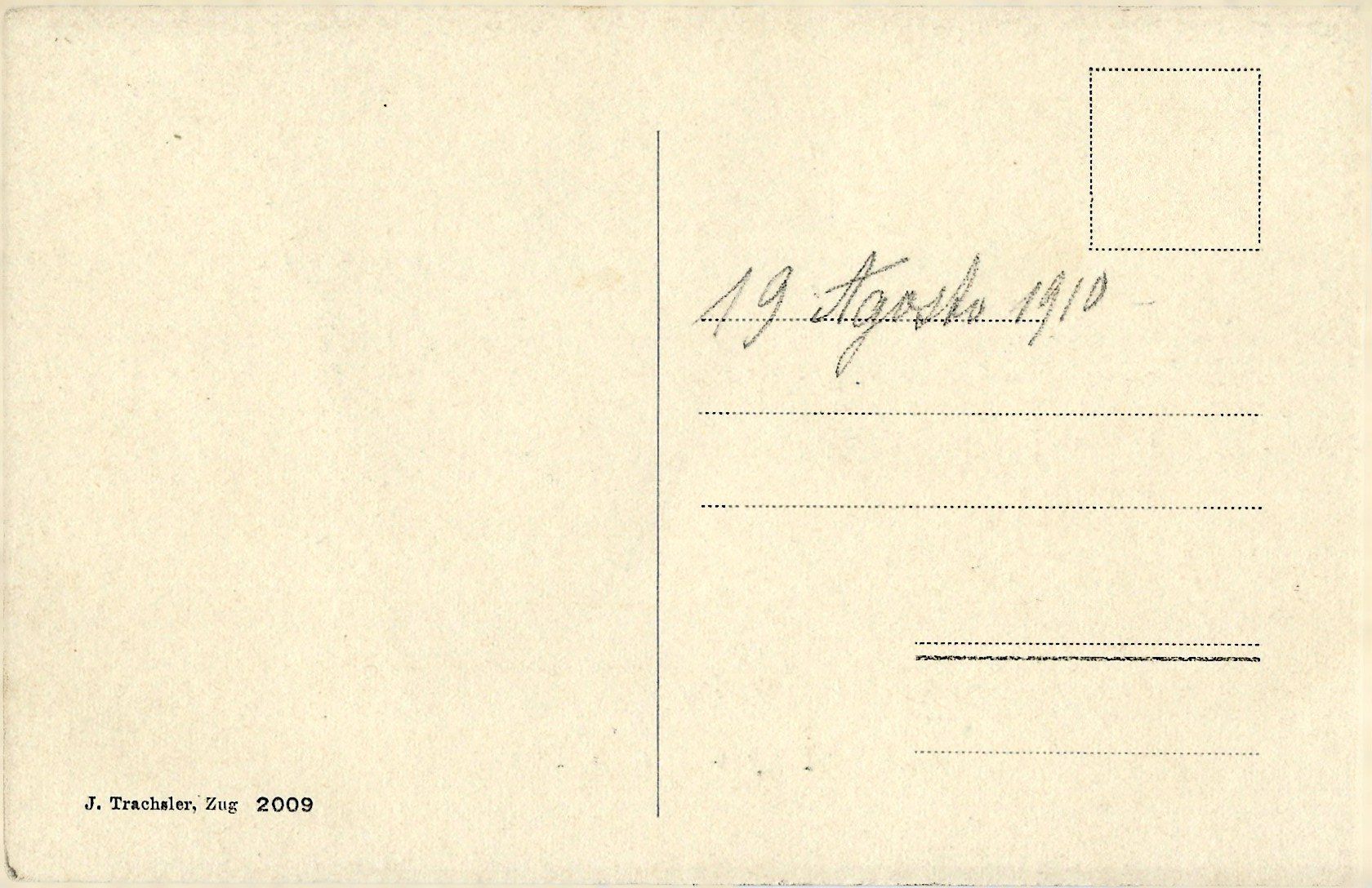 Cartoline postali: Zug   -   Frauenkloster – Usato da Bütschwil venduto da Jackson1A 1