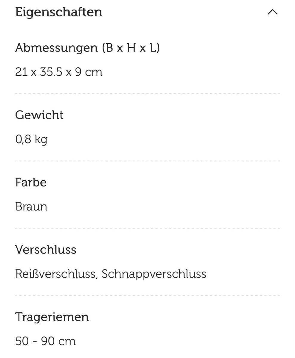 Zaini: Gusti Leder Rucksack – Usato da Illighausen venduto da Blauhausfrau12 9