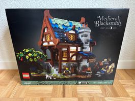 Lego Ideas Mittelalterliche Schmiede 21325, Neu und OVP