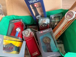Konvolut Uhren Lot inkl. Verpackung für Händler