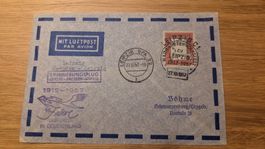 1957 Erinnerungsflug Leipzig -Dresden -Leipzig