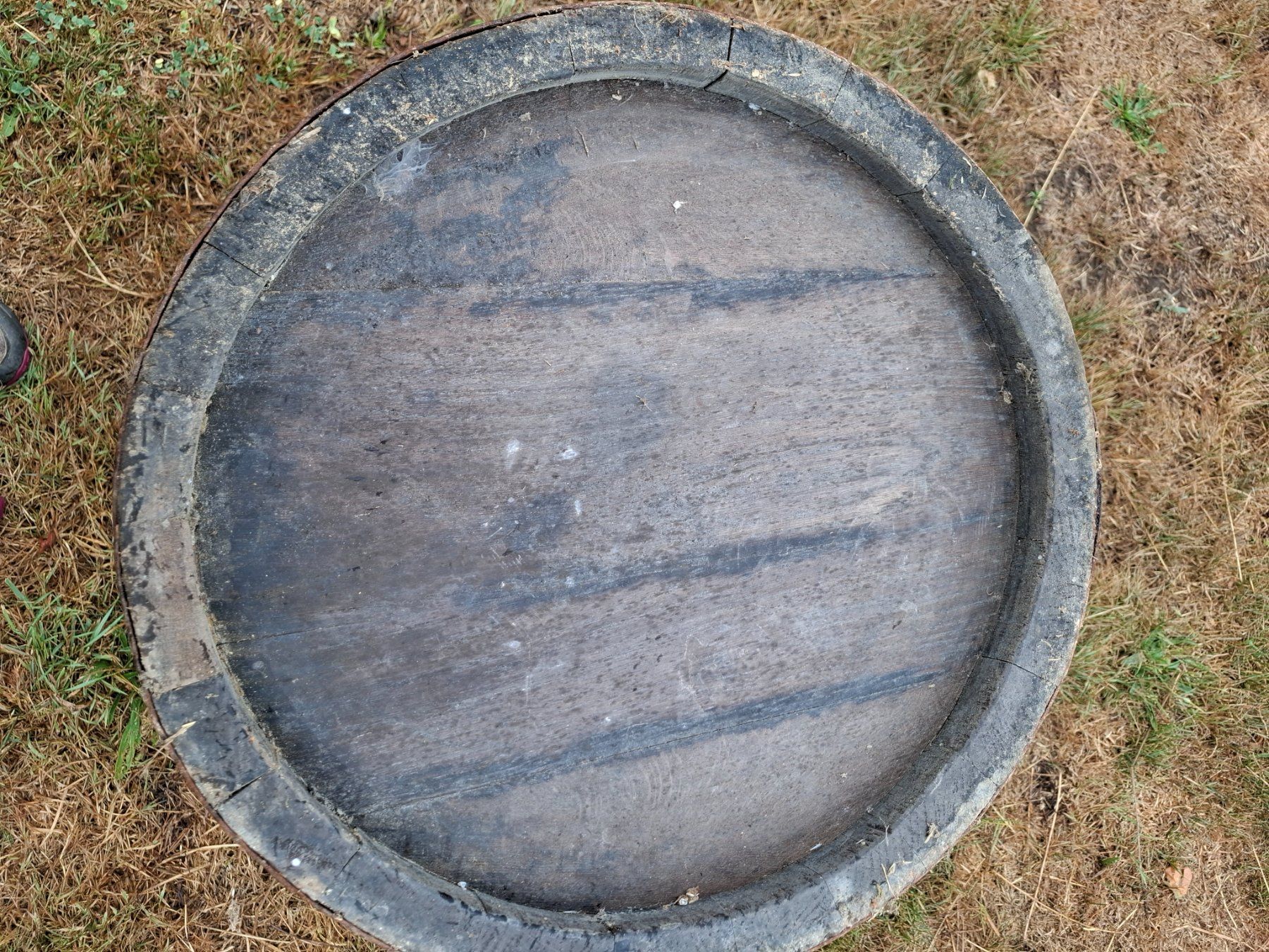 Zubehör: Holzfass – Gebraucht aus Grosswangen von michelli. 1