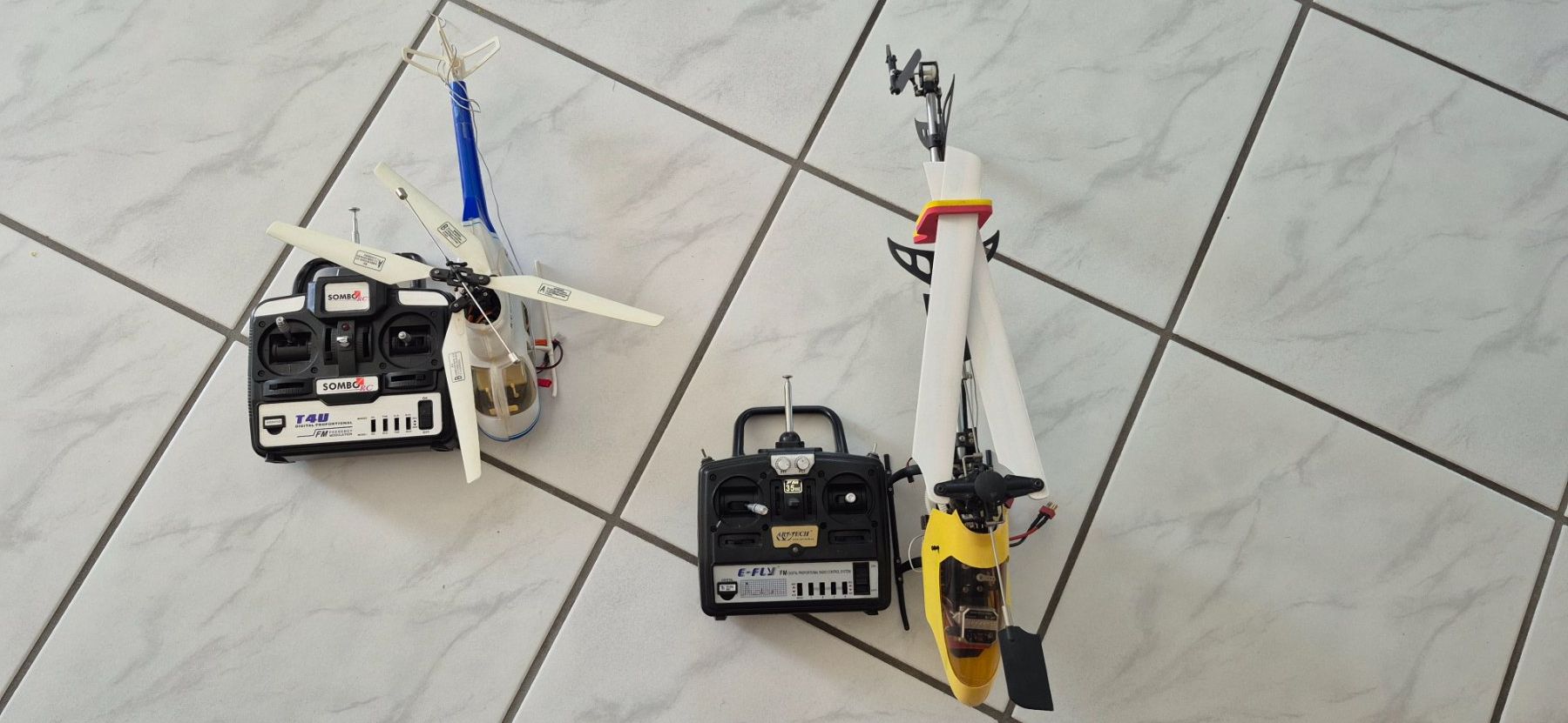 Modellismo RC: Modellhelikopter – Usato da Lyss venduto da Delta-1 1
