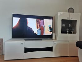 Wohnwand / TV-Möbel von Möbel Ferrari (Hinwil) - NP 1290,-