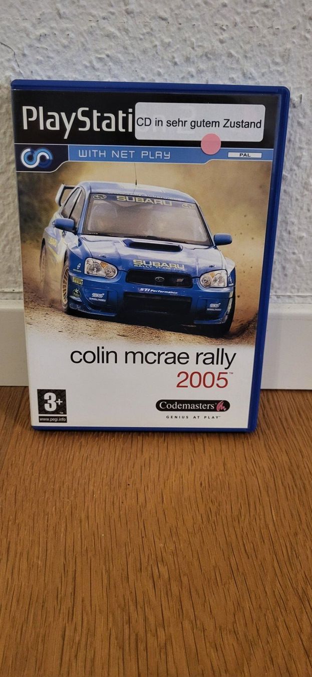 Sony Giochi: PS2 - Colin Mcrae Rally 2005 – Usato da Münsingen venduto da DigitaleSpielecke