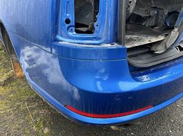 Stossfänger hinten Skoda Octavia RS