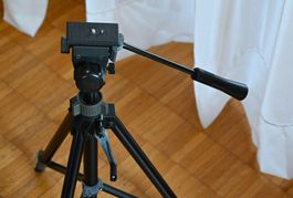 Dreibeinstativ Slik 5030 mit Kopf