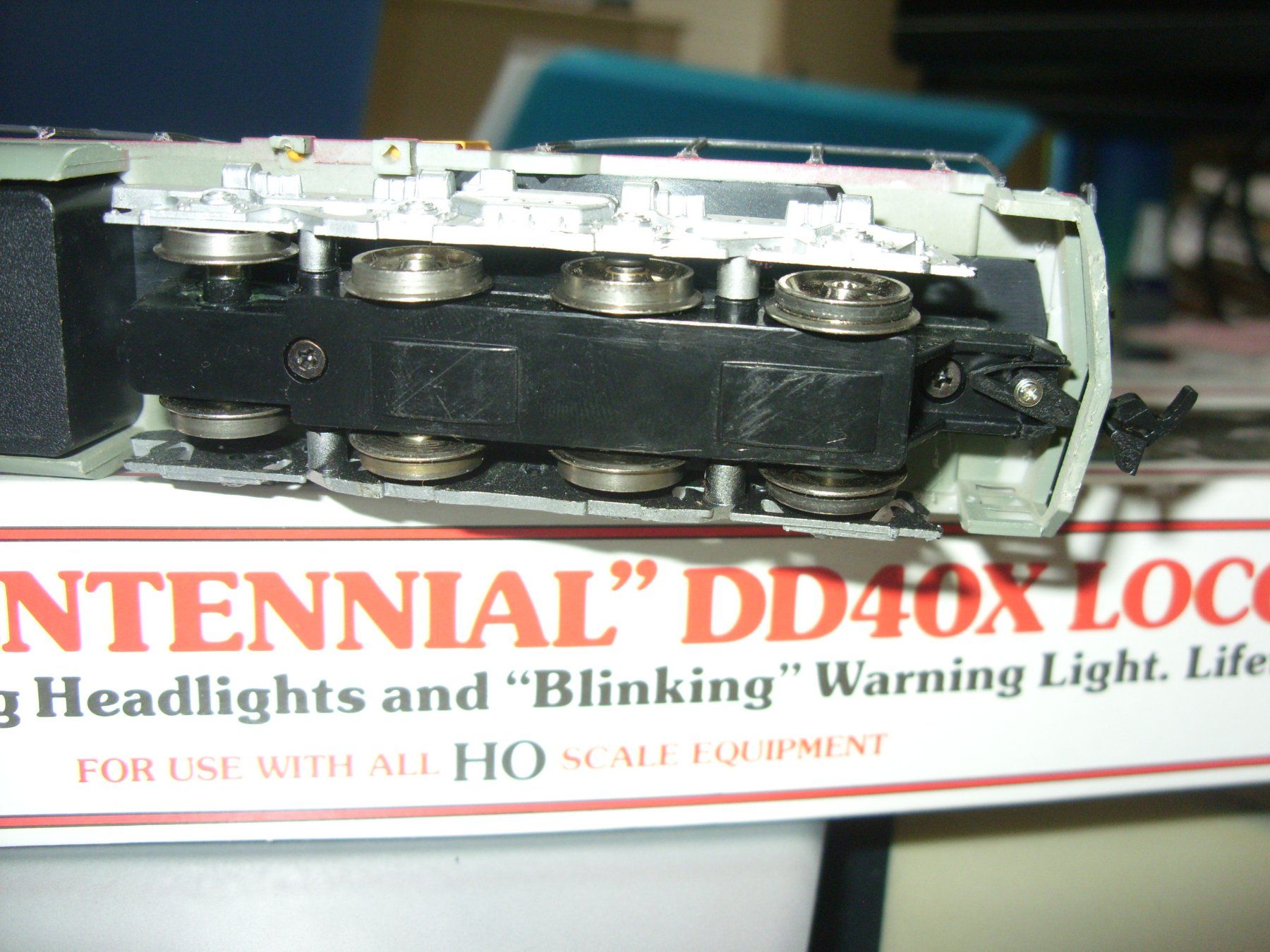 Modelleisenbahnen: Bachmann H0 DD40X Grossdiesellok DC analog – Gebraucht aus Untersiggenthal von Gumel50 4