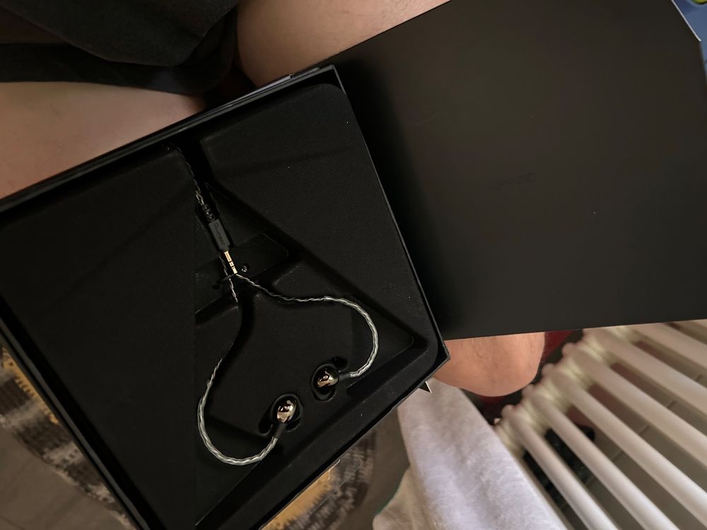 Casques audio: 🇺🇸PROFI IN EAR MONITOR iMEGO zTONE‪ – Neuf avec emballage d'origine à Wöschnau par ramires_guitar 1