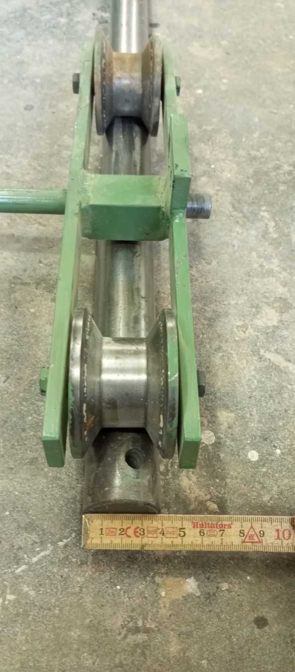 Altro per industria metallurgica: Roue sur barre acier schaublin – Usato da vevey venduto da davechop