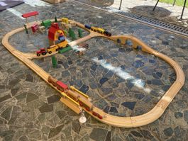 BRIO Holz Eisenbahn Bauernhof