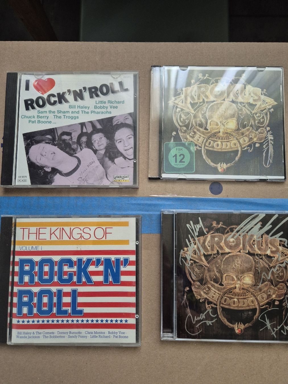 CD: rock u.krotus 4 cd – Usato da kloten venduto da eismeister33
