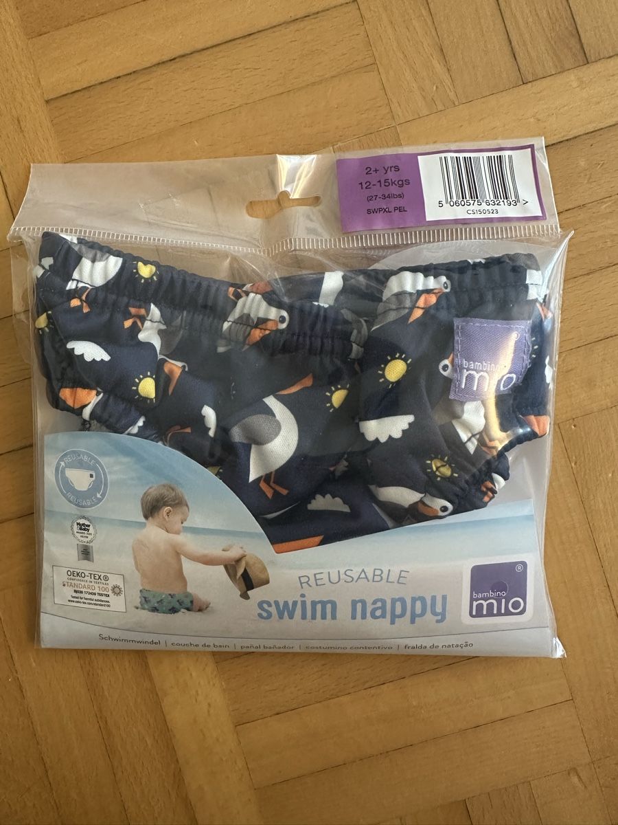 Costumi da bagno: Badehose Gr. 2-3 J. (12-15kg) – Usato da Urdorf venduto da robobespannung
