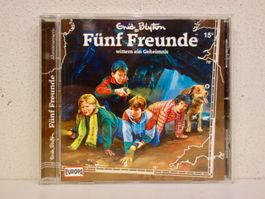 CD ENID BLYTON - FÜNF FREUNDE WITTERN EIN GEHEIMNIS