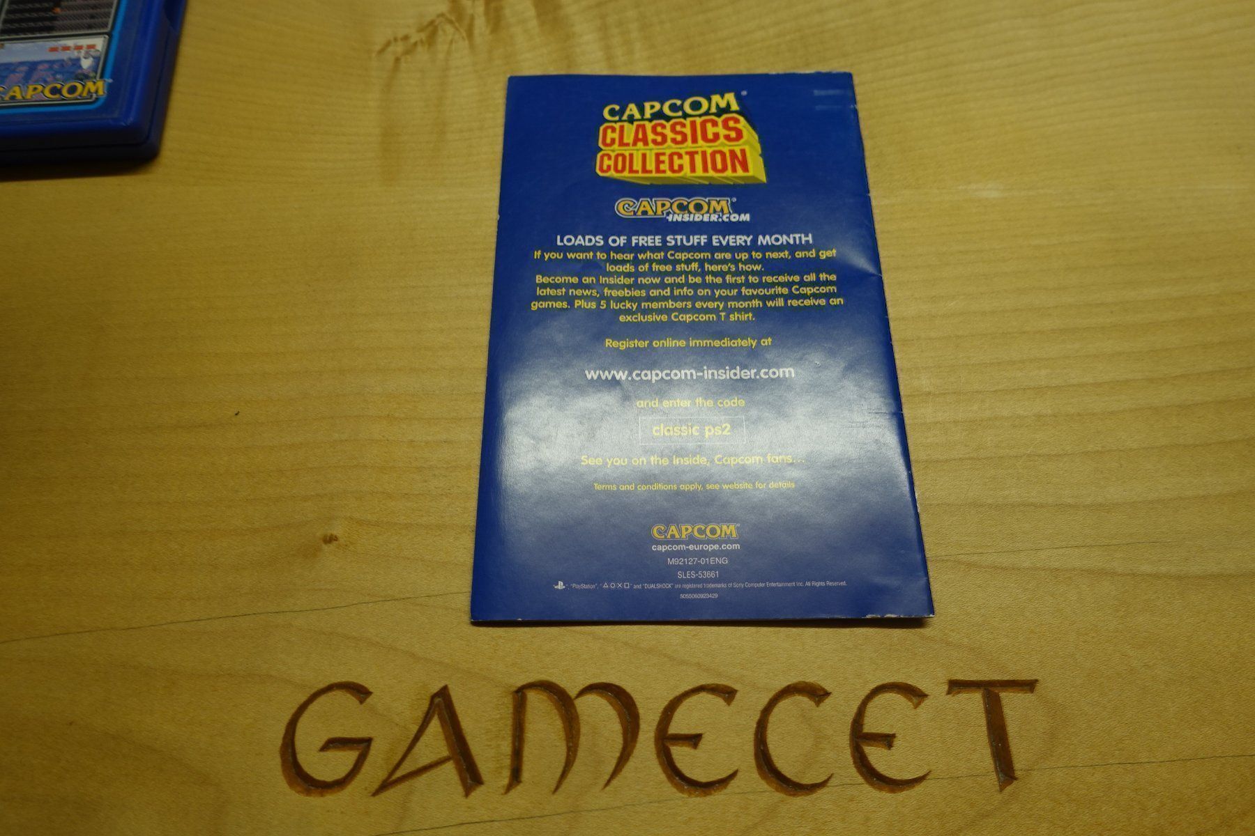 Sony Spiele: Capcom Classics Collection - Italienisch – Gebraucht aus Steinach von Gamecet 6