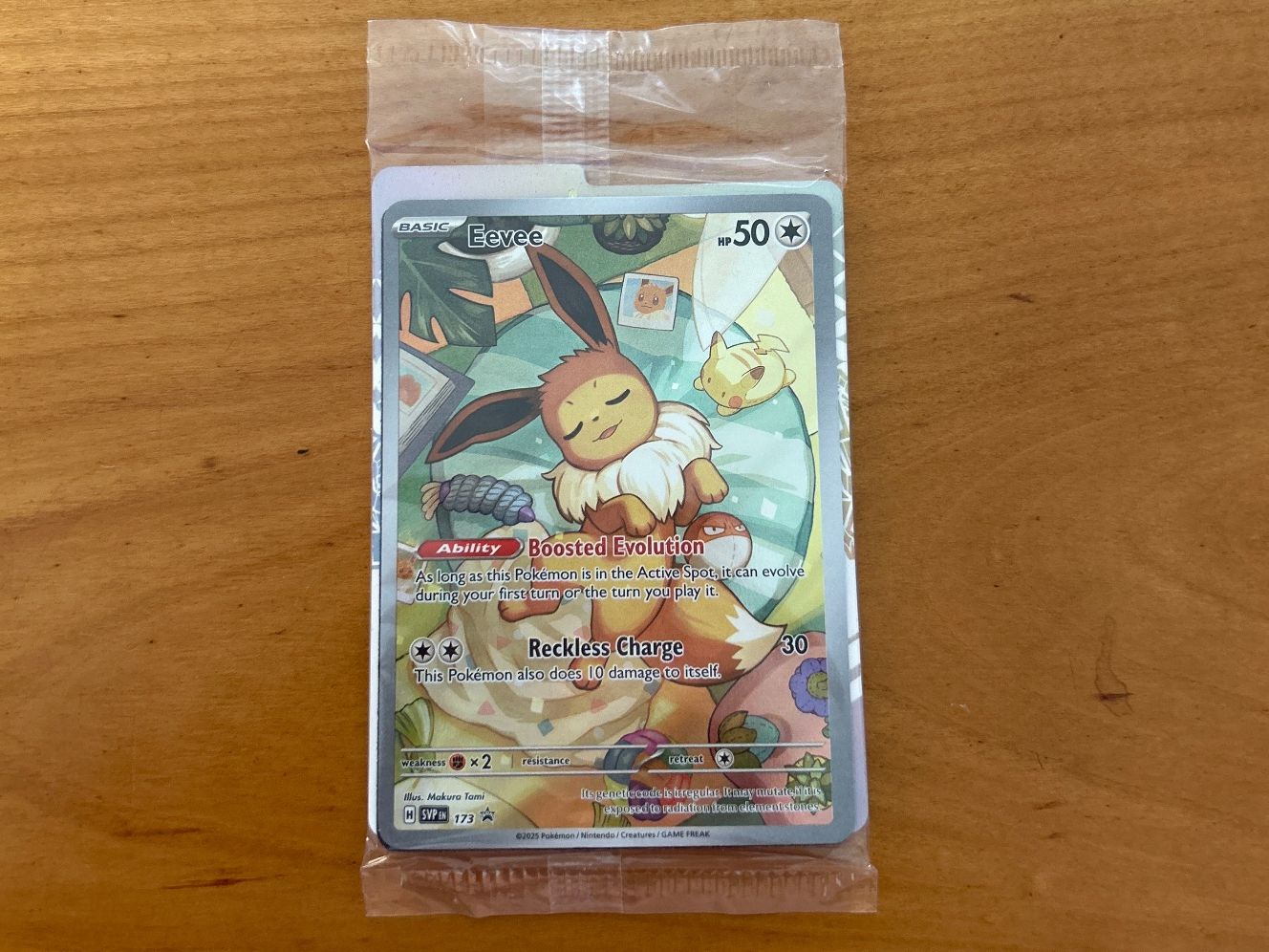 Pokémon Carte collezionabili: Sealed Eevee#173 Black Star Promo – Usato da Schlieren venduto da happymerchant64