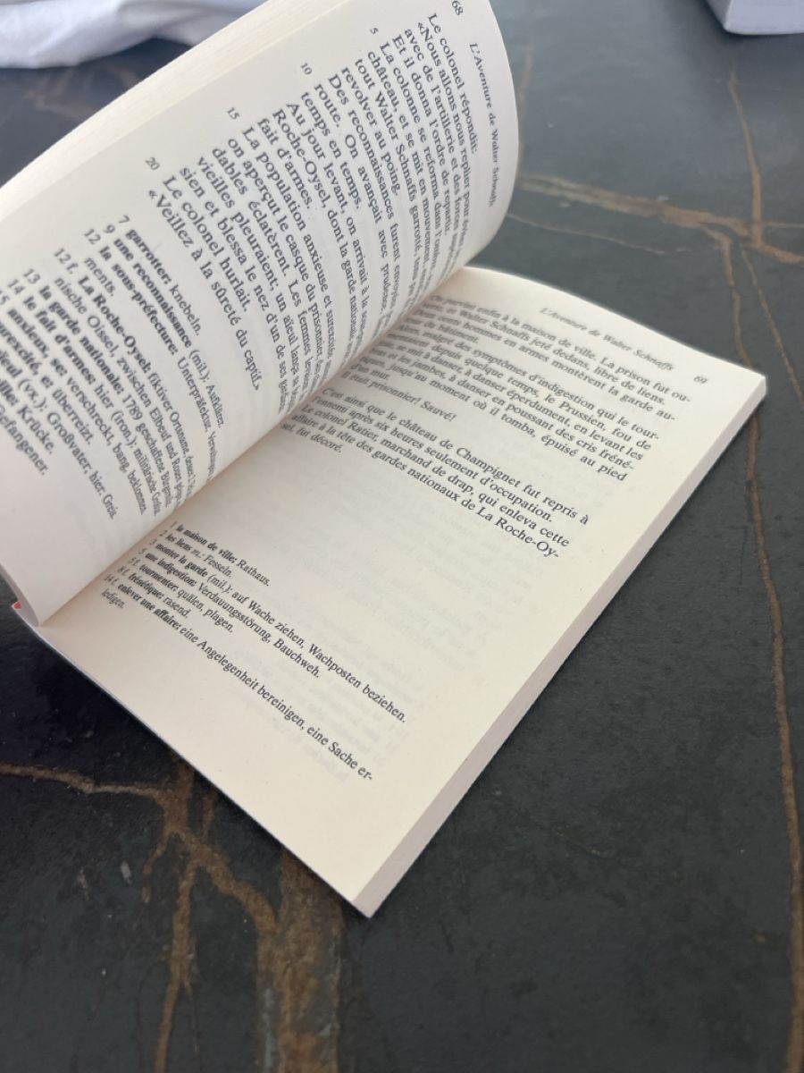 Bücher: Guy de Maupassant Six contes Reclam – Neu (gemäss Beschreibung) aus Lyss von lio_9dvs 2