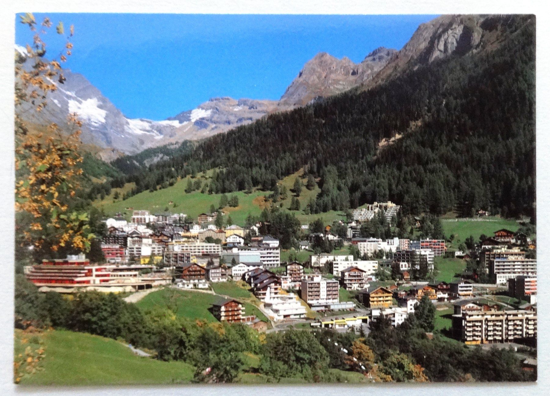 Cartoline postali: Leukerbad 1401 m, Loèche les Bains – Usato da Fétigny venduto da Billy2miny