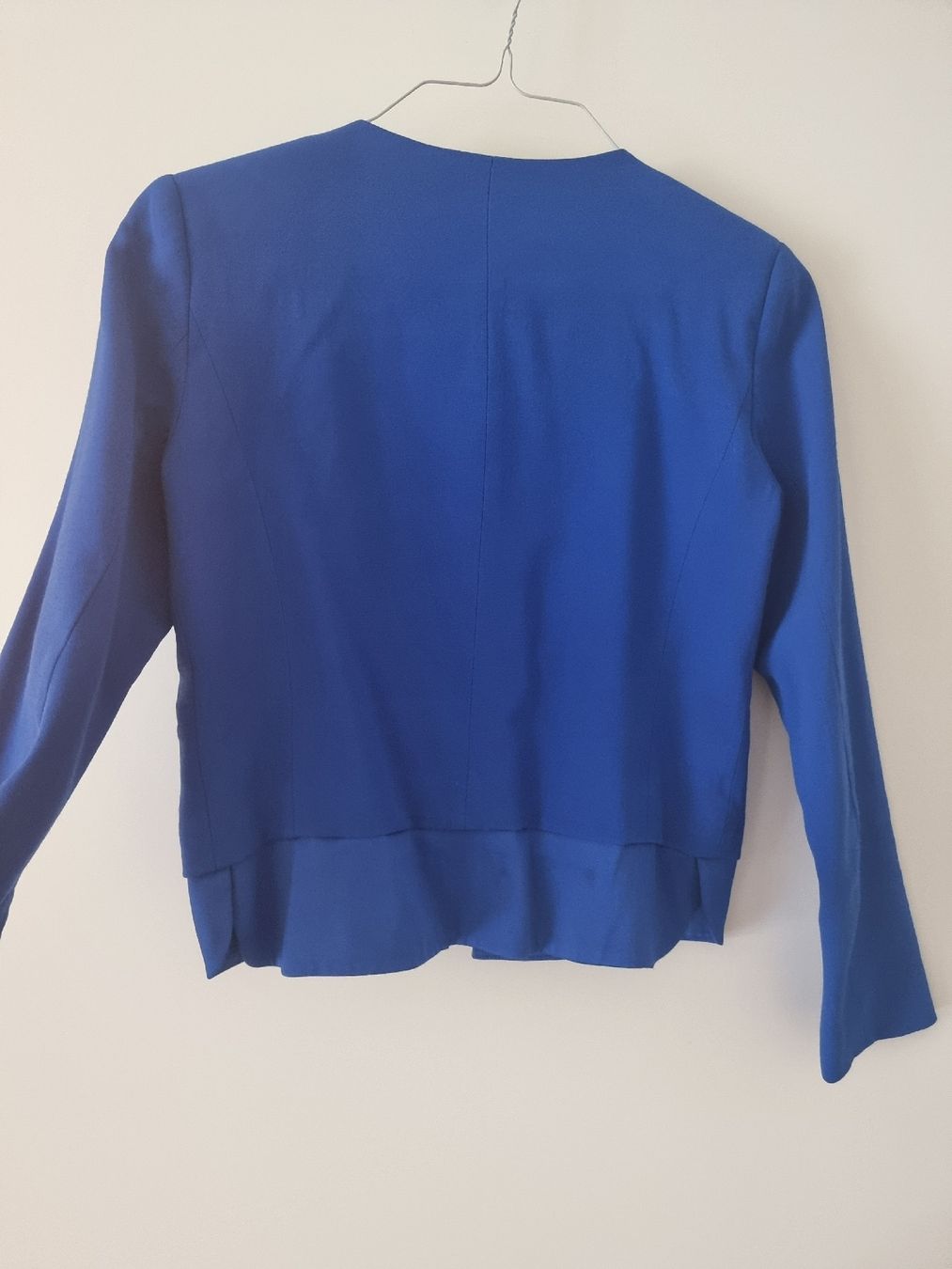 Sandro Giacche: Sandro Paris blau Blazer Jacket Gr.36 / S – Usato da Zürich venduto da cweber 5