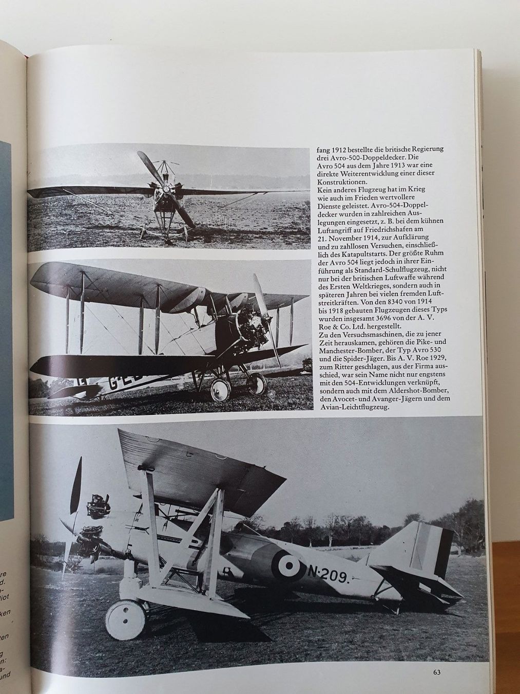 Libri: Buch "Geschichte der Luftfahrt" – Usato da Hettlingen venduto da Freak50 3