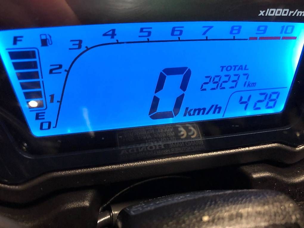 Honda Strada: Honda CB 500 FA – Usato da Worb venduto da Reica 4