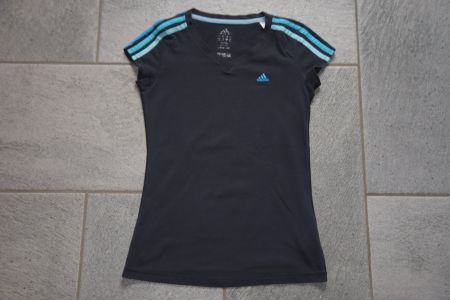 Mädchen Adidas Sport T-shirt Climacool Cotton gr. 158/16