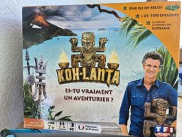 Jeu de société Koh-Lanta TF1 complet bon état