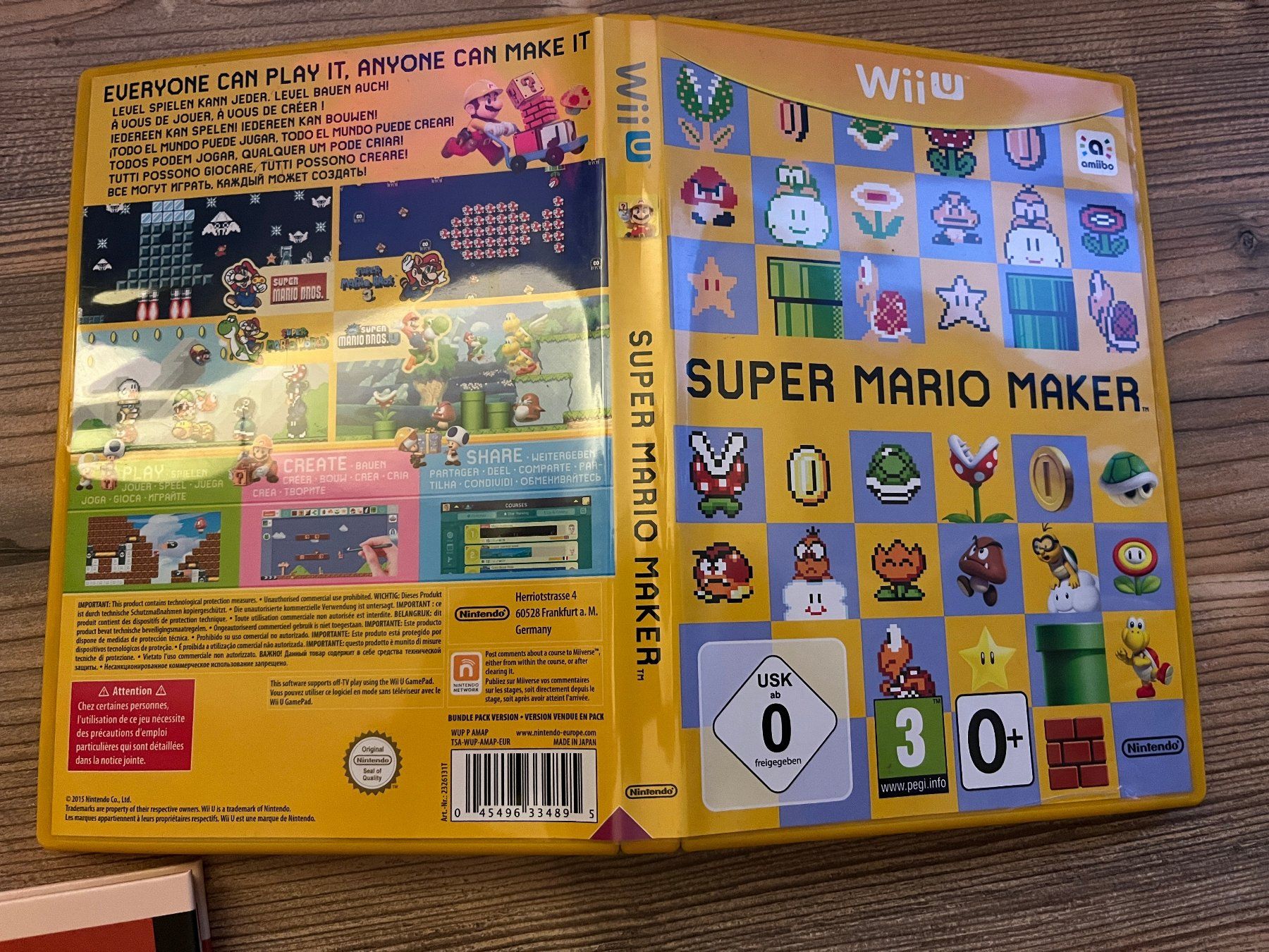 Nintendo Spiele: Super Mario Maker (OVP) (Wii U) – Gebraucht aus Yverdon-les-Bains von  1