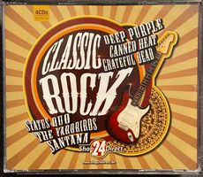 4 CDs Classic Rock • Deep Purple • Canned Heat • Status Quo